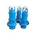 Vertical 380v Cast iron Non-clog submersible bilge electric sewage water pump